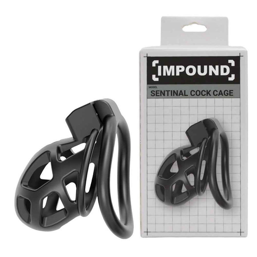 Impound Sentinal Cock Cage