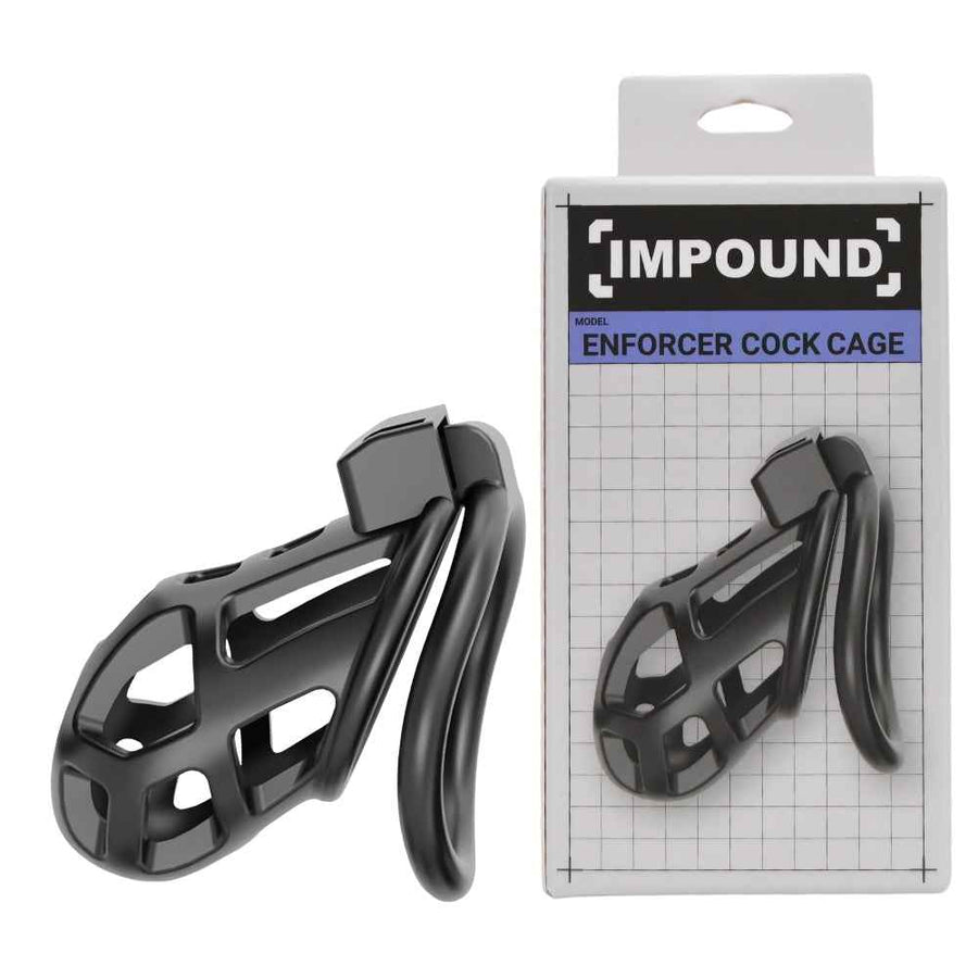 Impound Enforcer Cock Cage