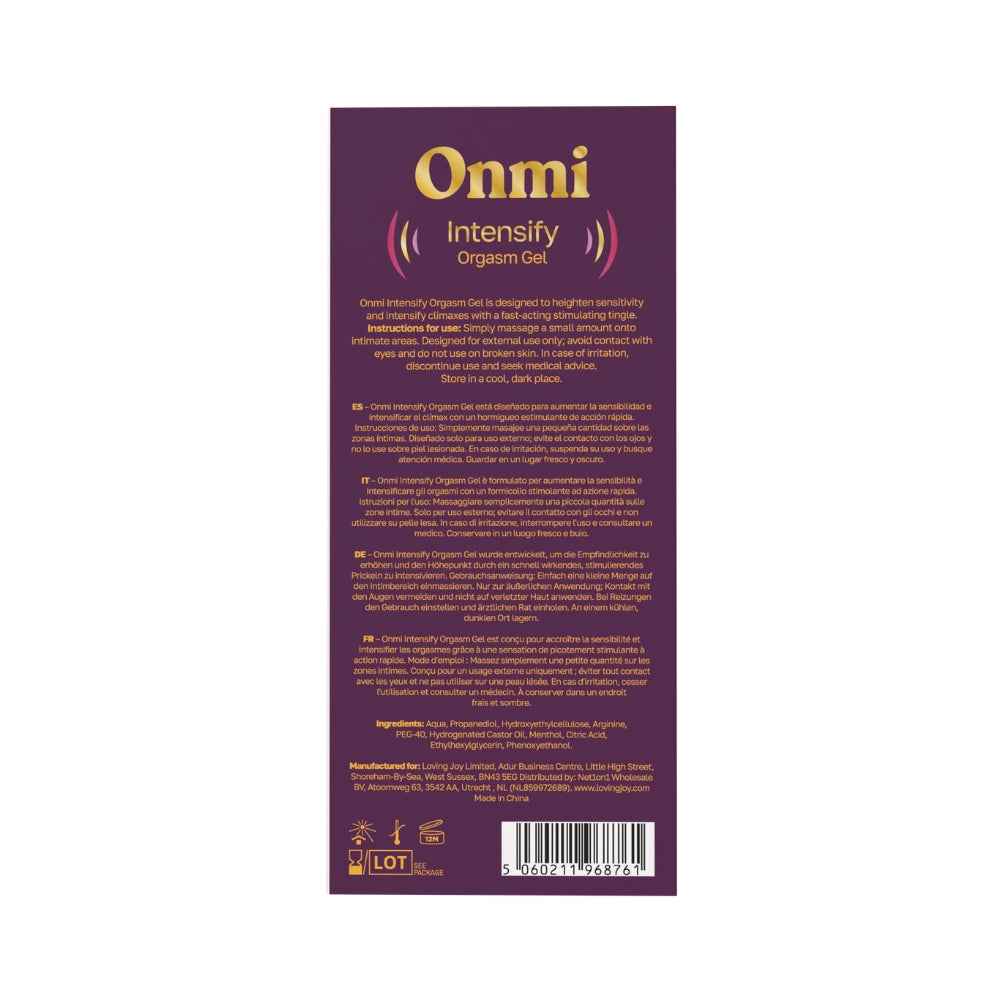 Onmi Intensify Orgasm Gel