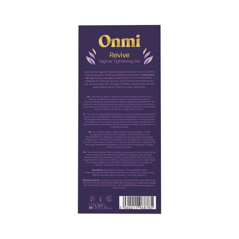 Onmi Revive Vaginal Tightening Gel