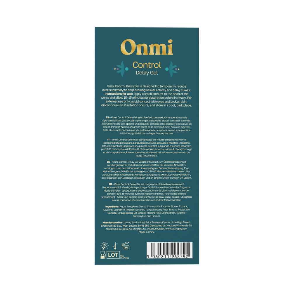Onmi Control Delay Gel