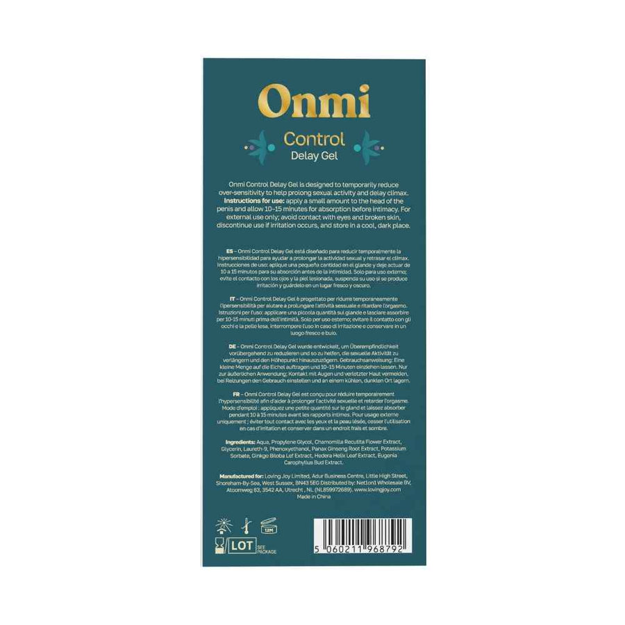 Onmi Control Delay Gel