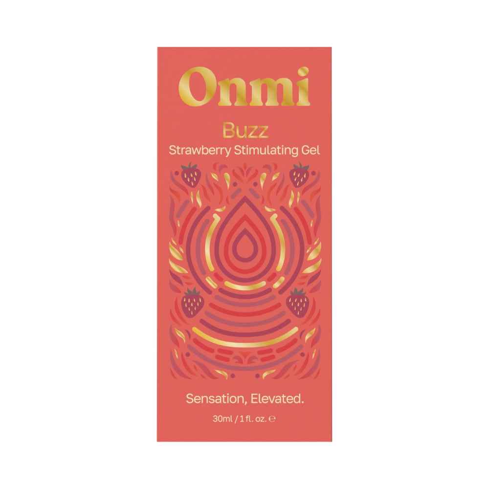 Onmi Buzz Strawberry Liquid Vibrator