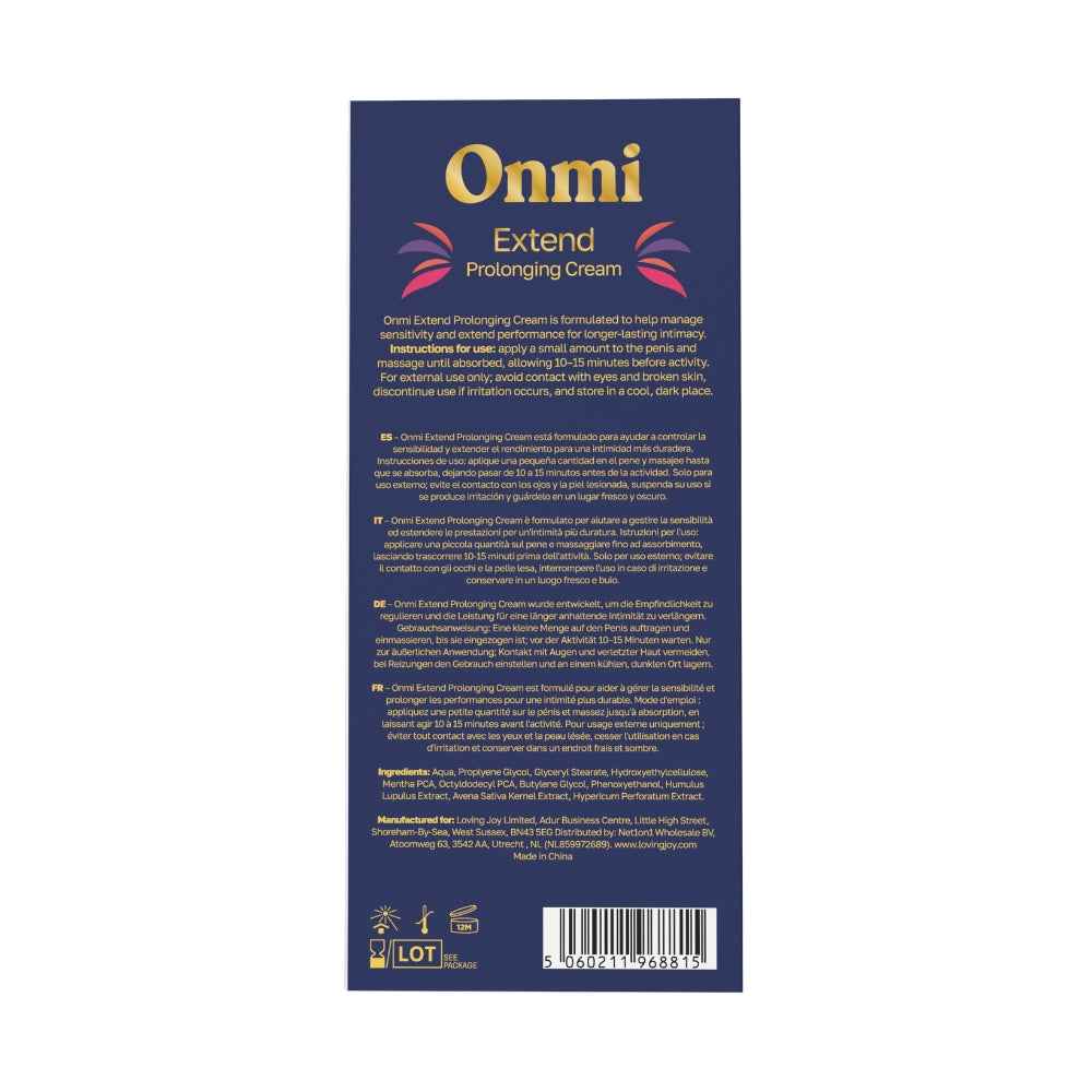 Onmi Extend Prolonging Cream