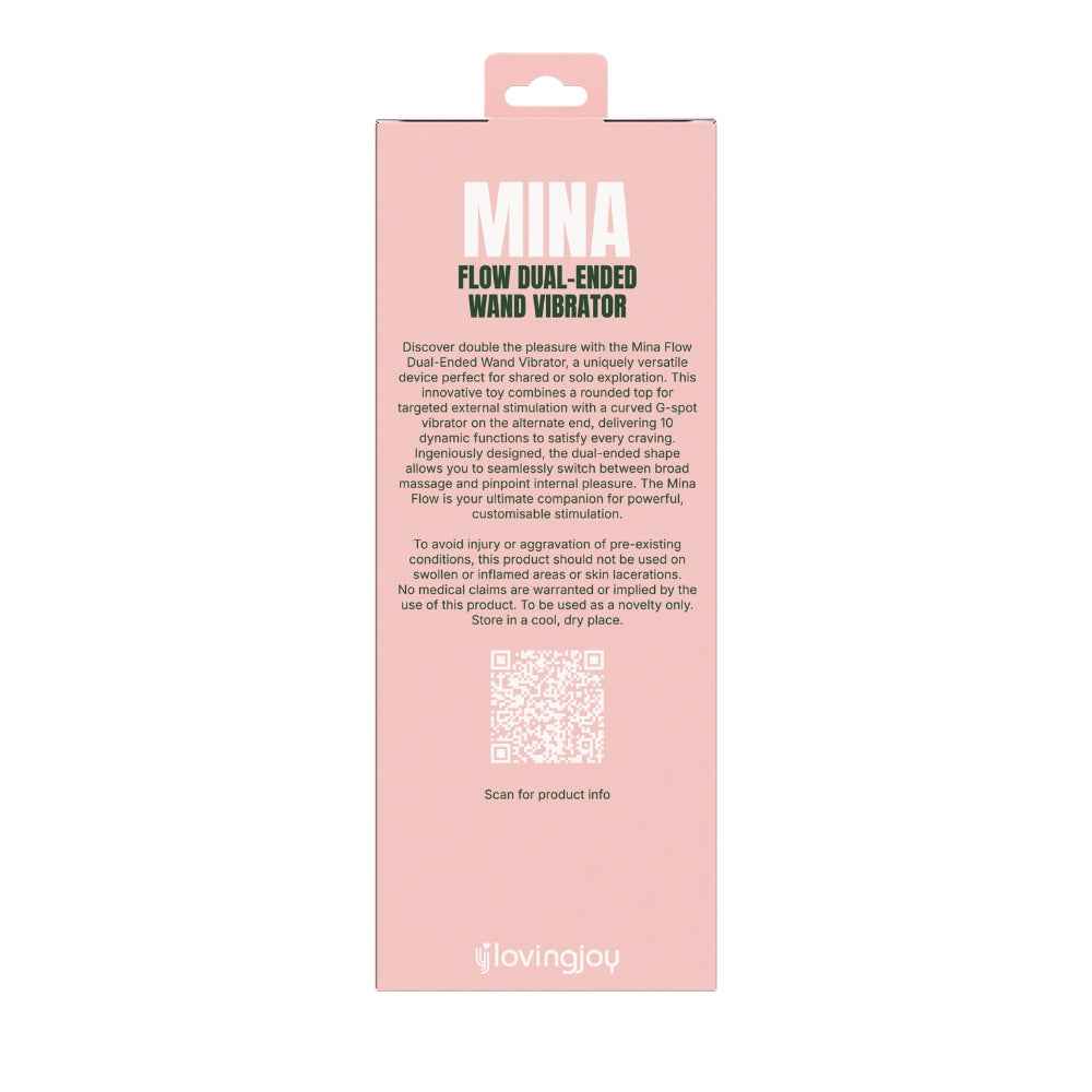 Mina Flow Dual-Ended Wand Vibrator