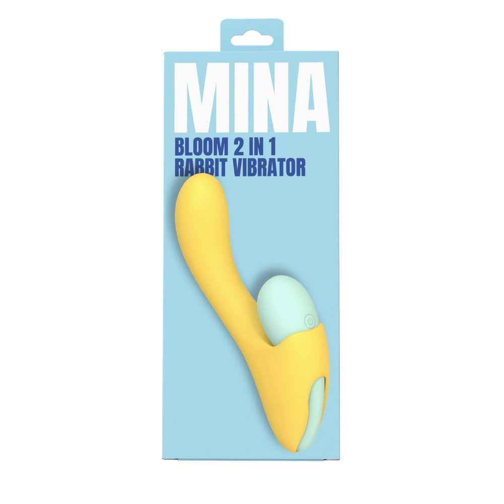 Mina Bloom 2 in 1 Rabbit Vibrator