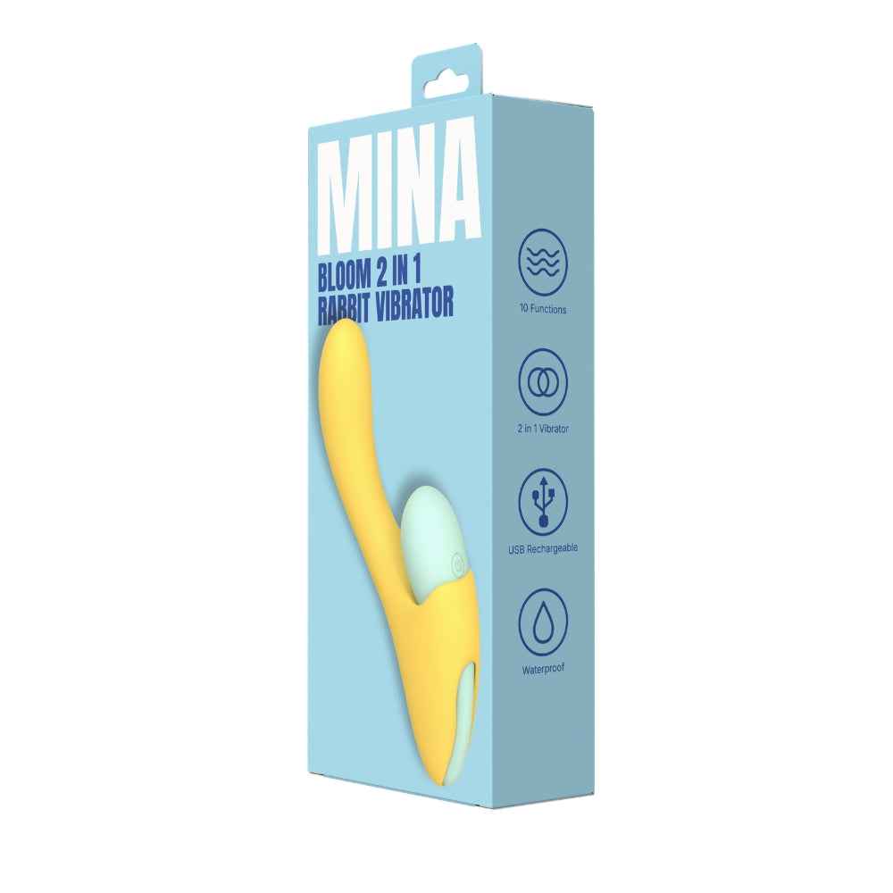 Mina Bloom 2 in 1 Rabbit Vibrator