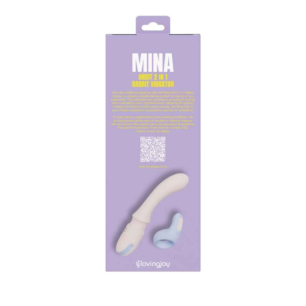 Mina Orbit 2 in 1 Rabbit Vibrator