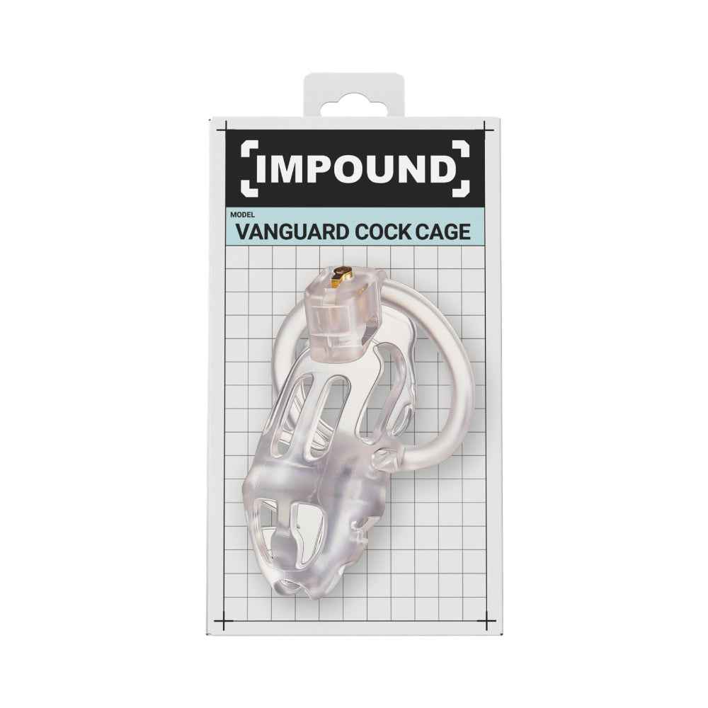 Impound Vanguard Cock Cage