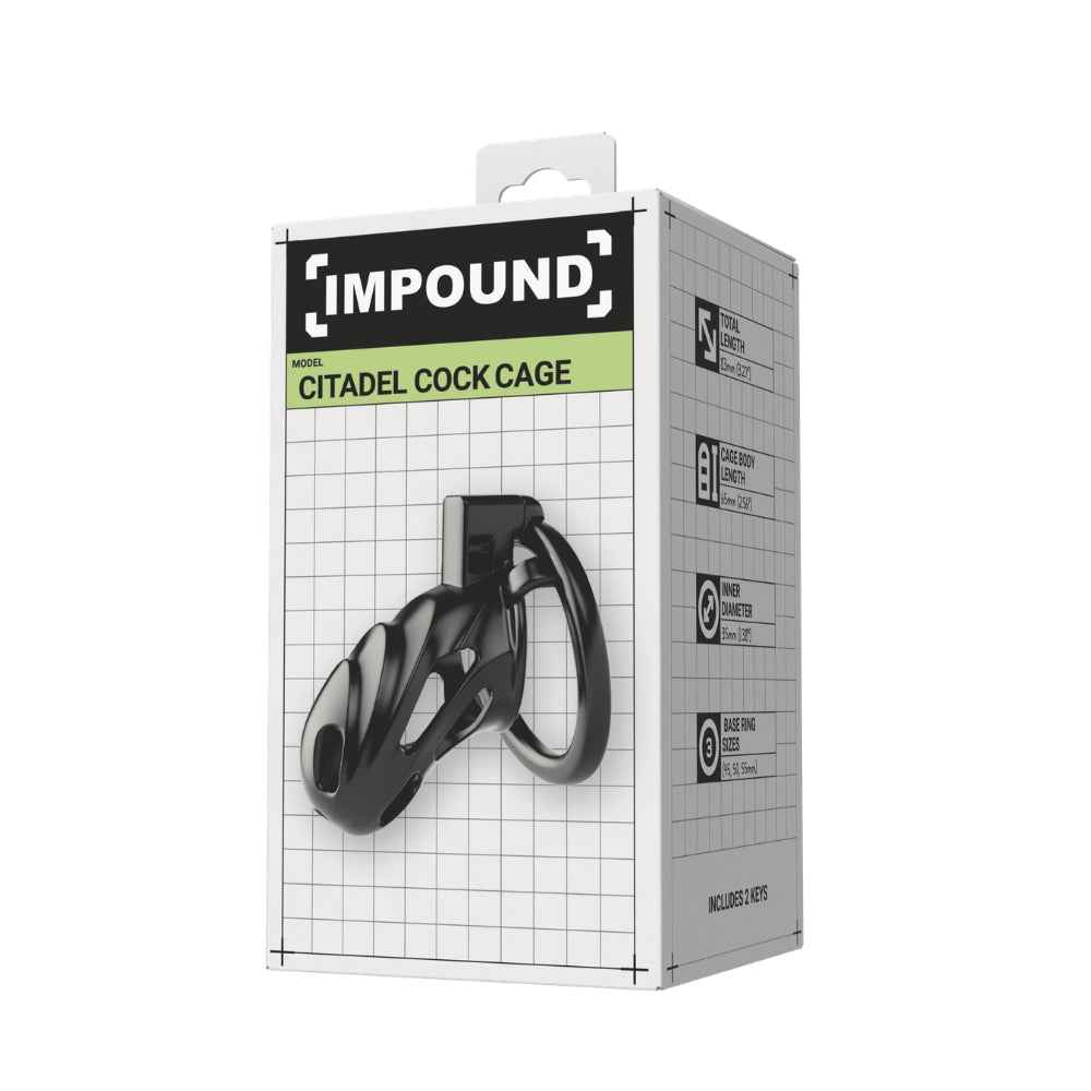 Impound Citadel Cock Cage