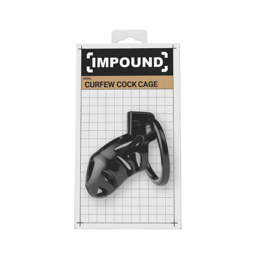 Impound Curfew Cock Cage