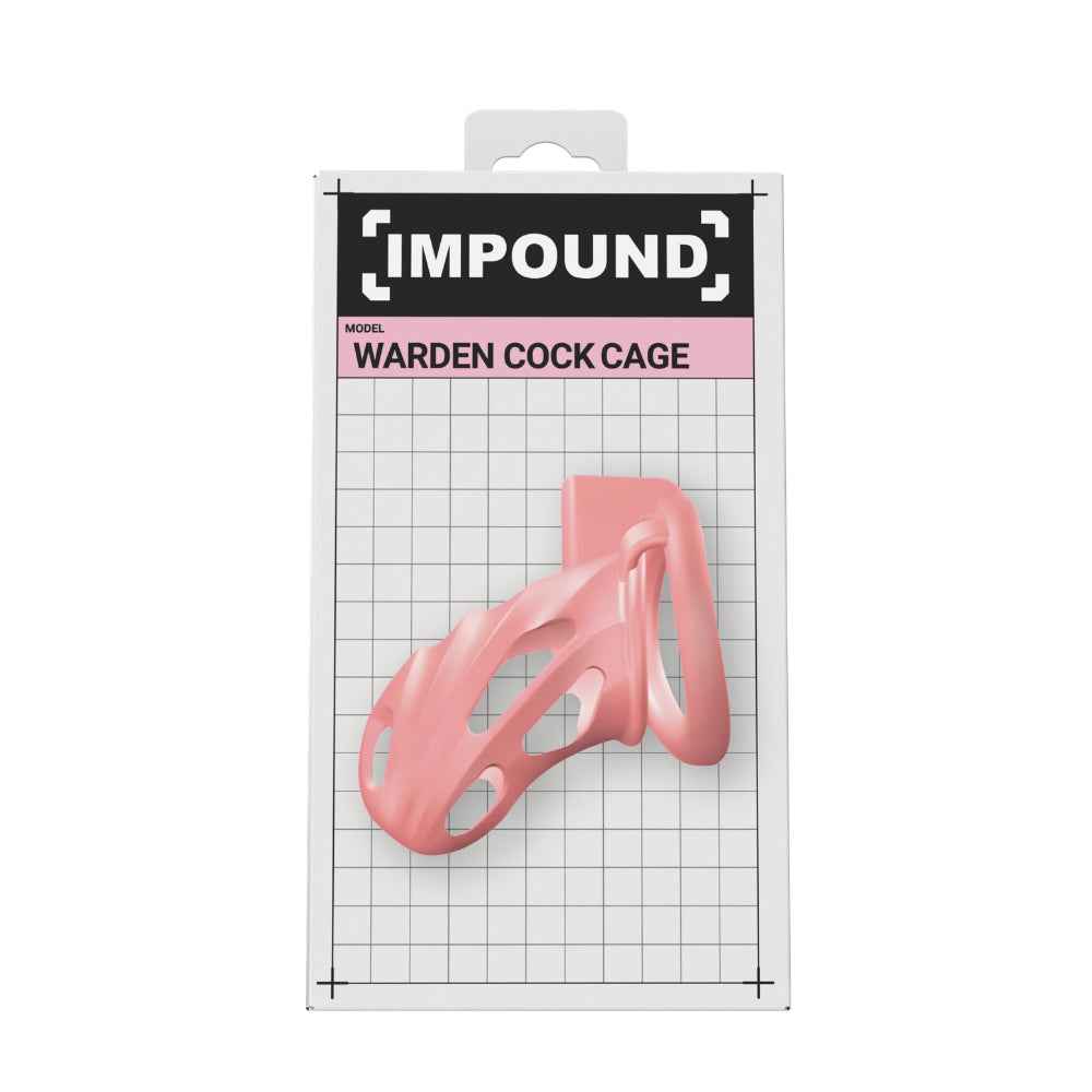Impound Warden Cock Cage