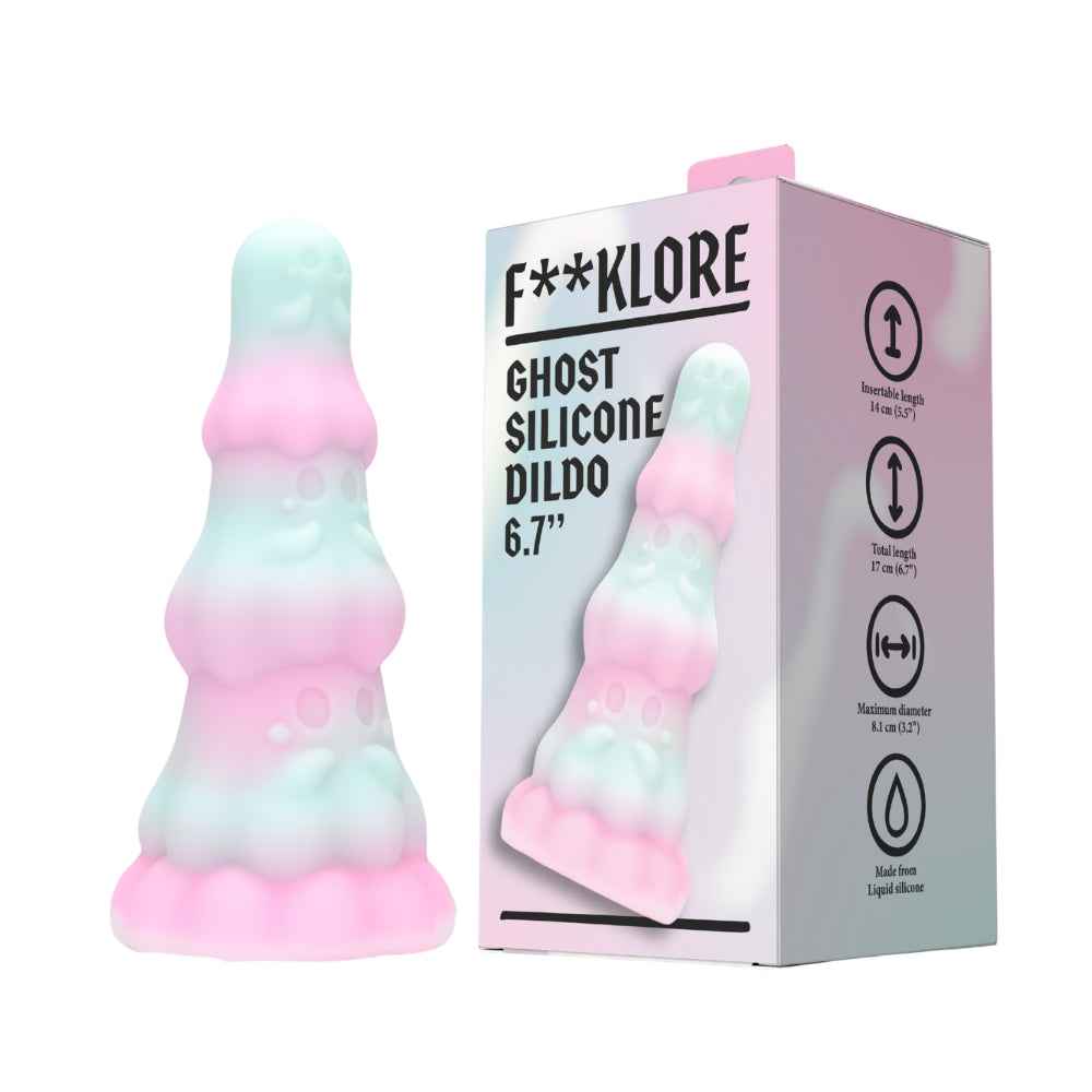F**kLore Ghost Silicone Dildo