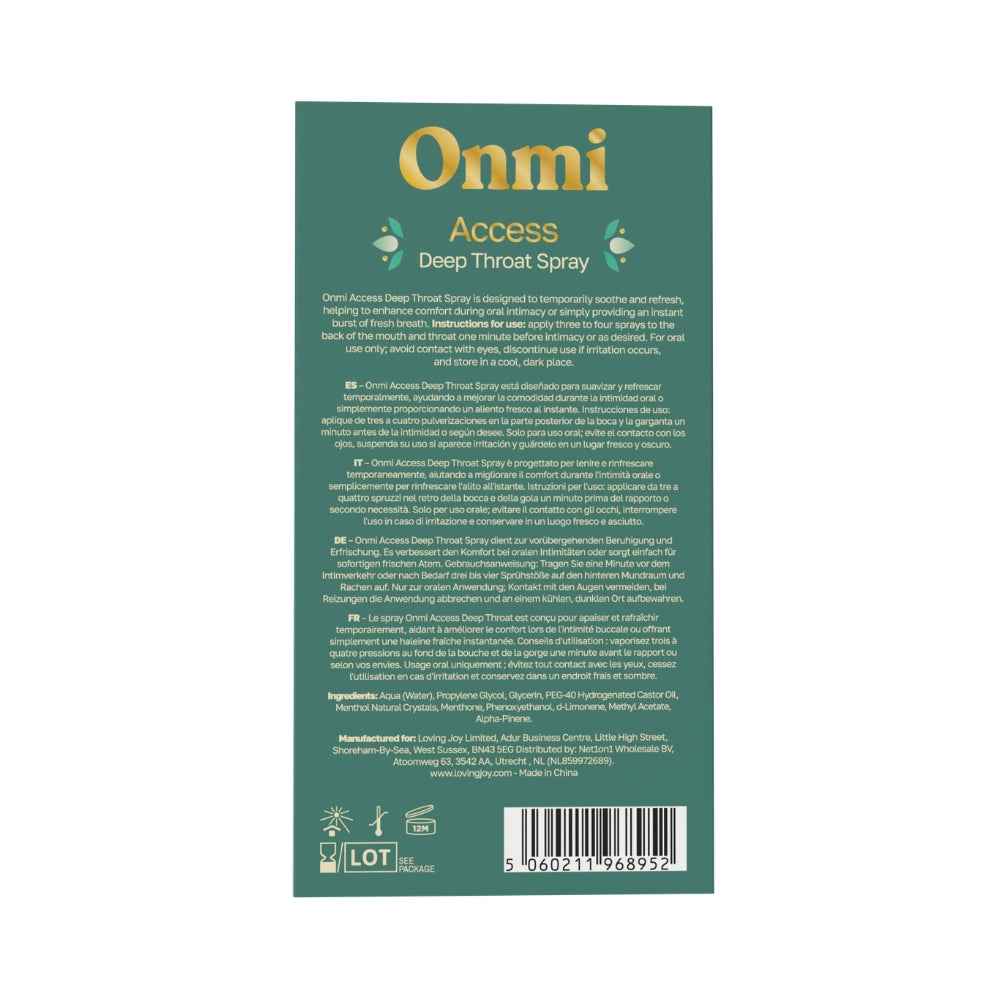 Onmi Access Deep Throat Spray