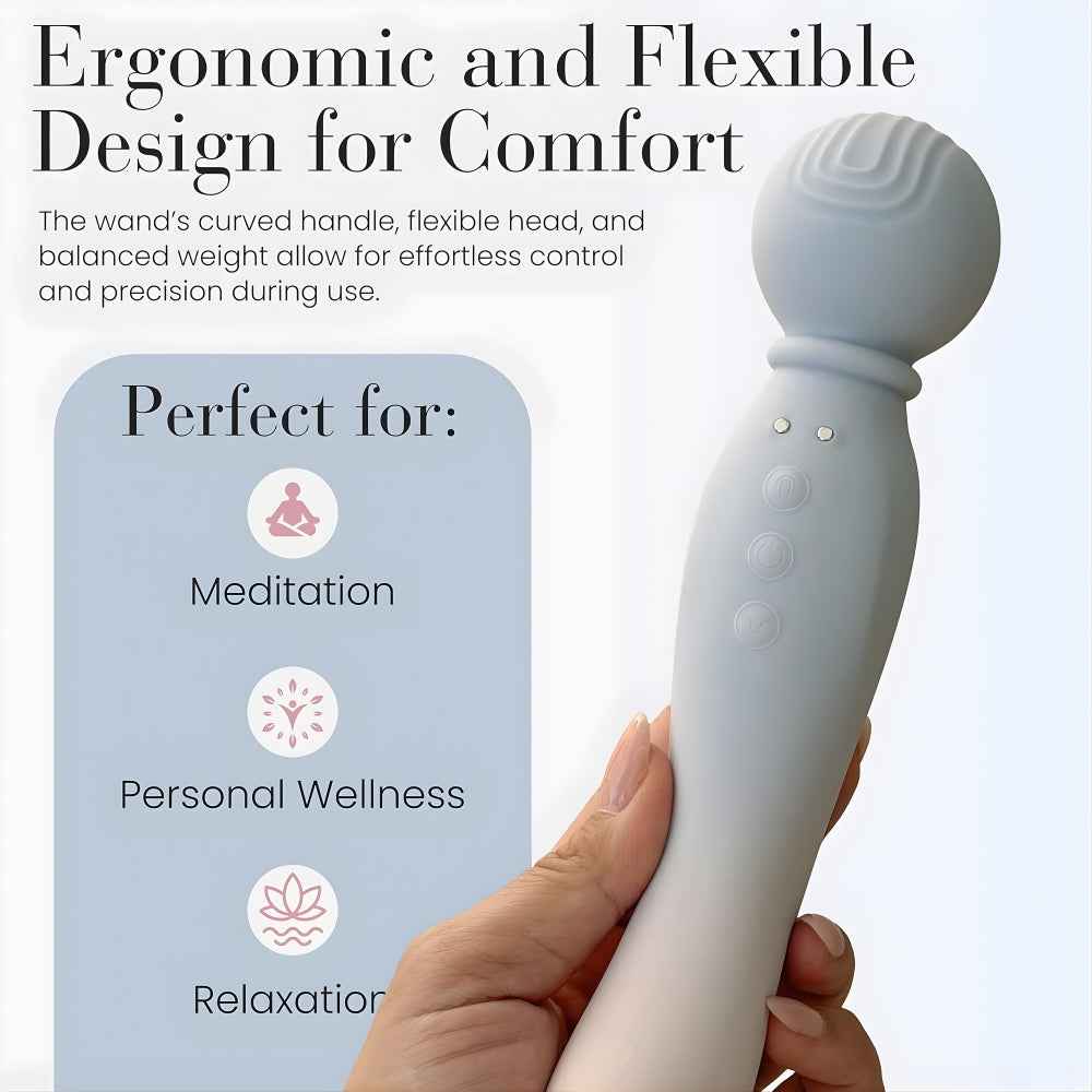 MYLO 3-in-1 Body Wand Massager Air