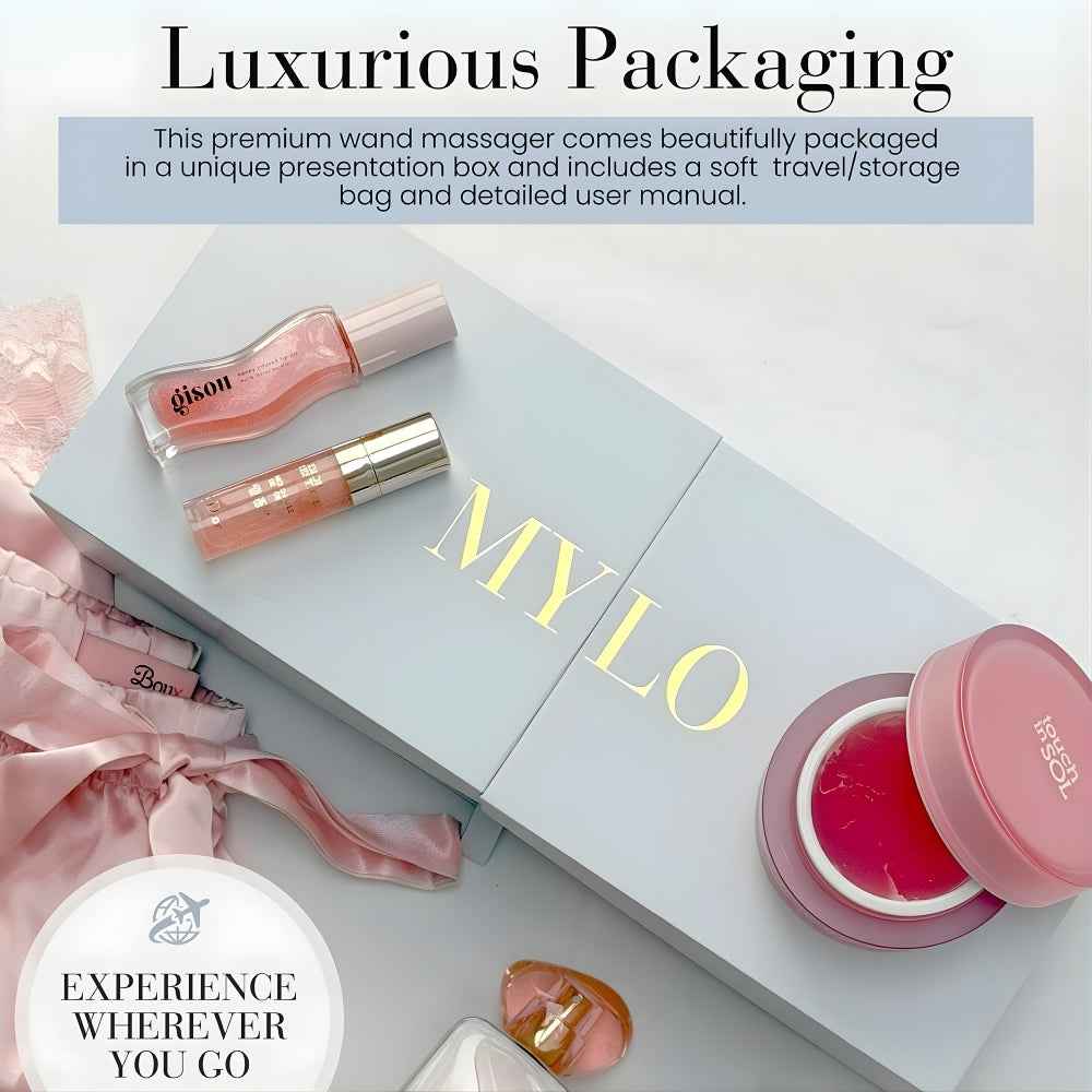 MYLO 3-in-1 Body Wand Massager Air