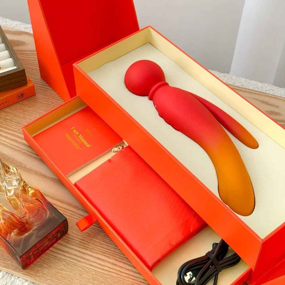 MYLO 3-in-1 Body Wand Massager Fire