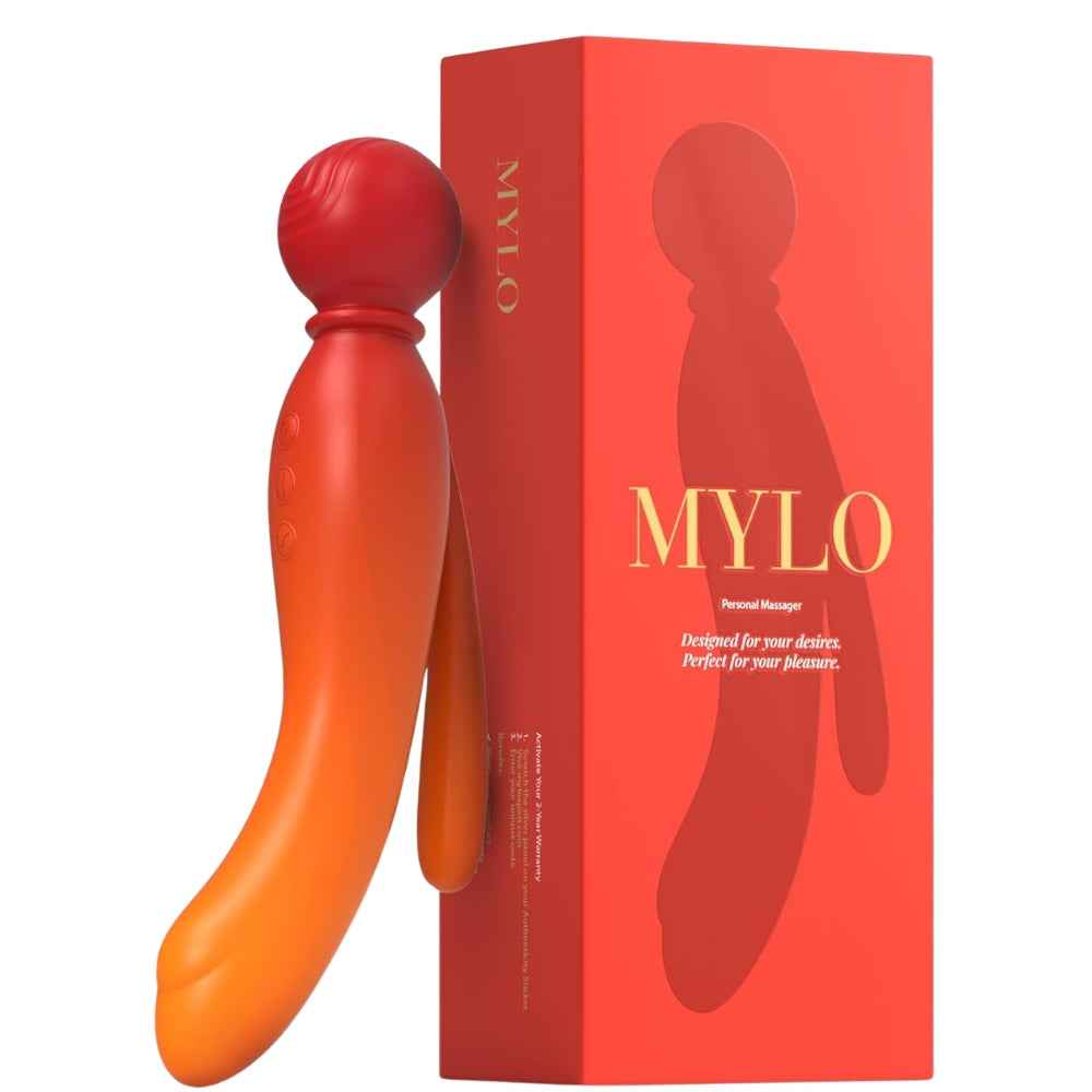 MYLO 3-in-1 Body Wand Massager Fire