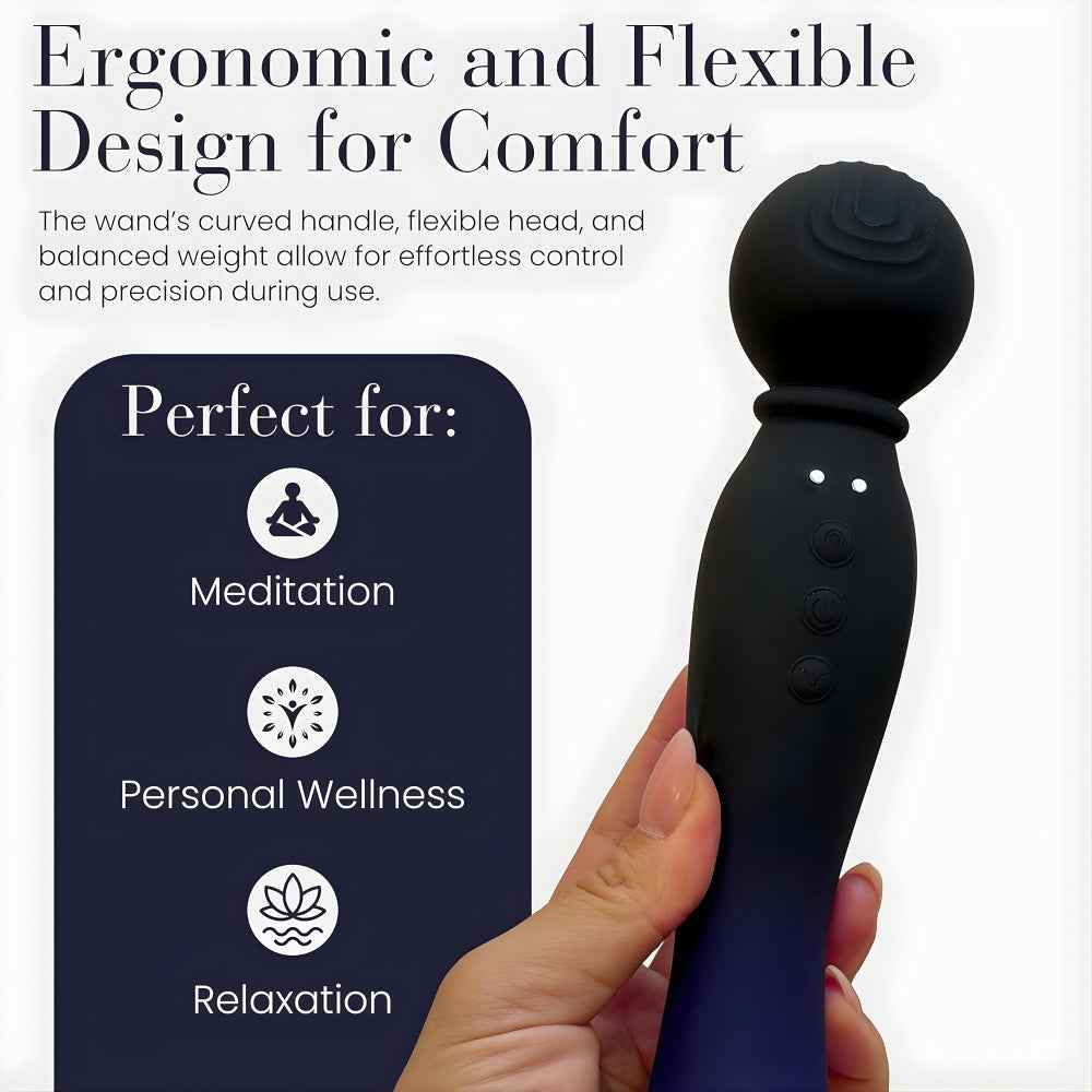 MYLO 3-in-1 Body Wand Massager Spirit