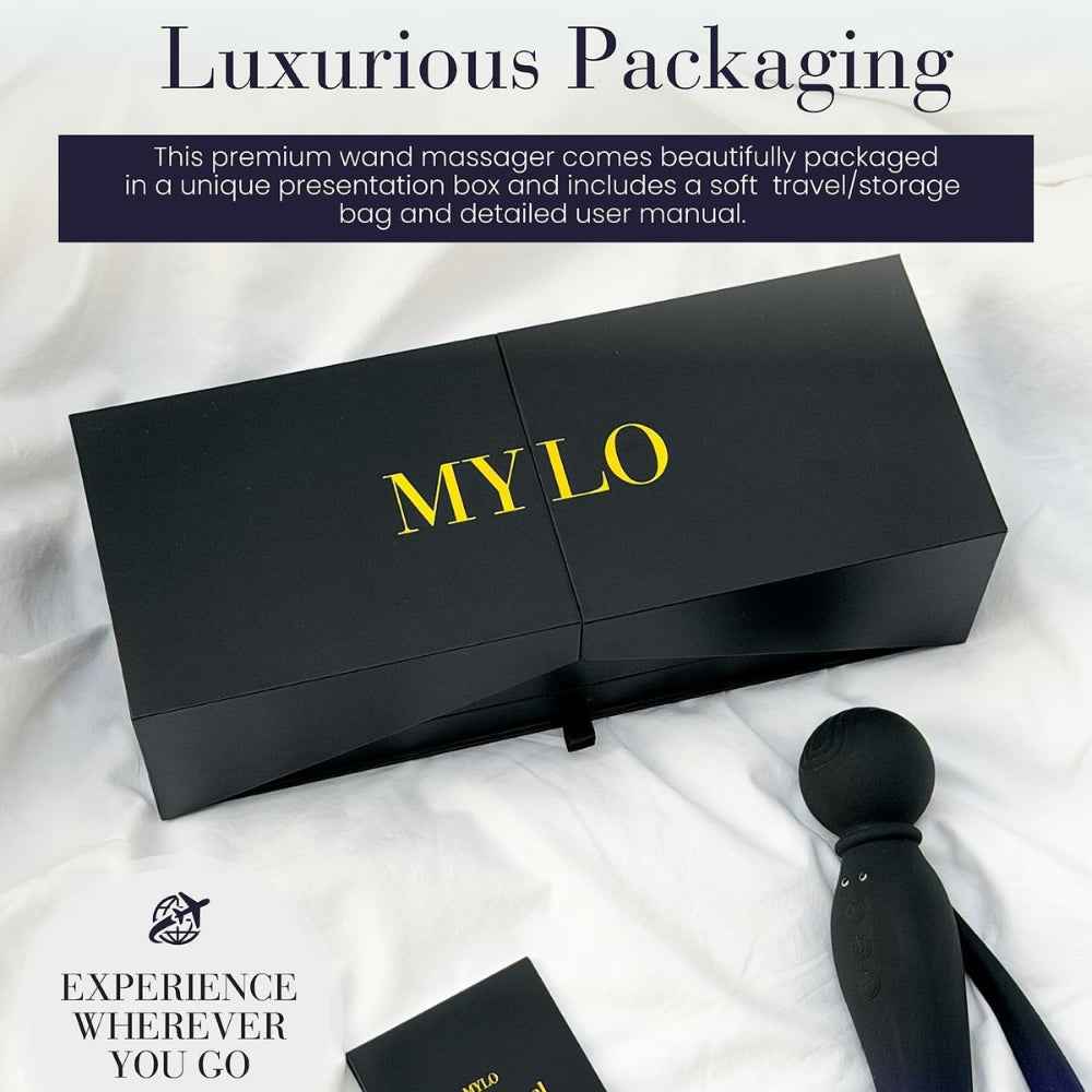 MYLO 3-in-1 Body Wand Massager Spirit