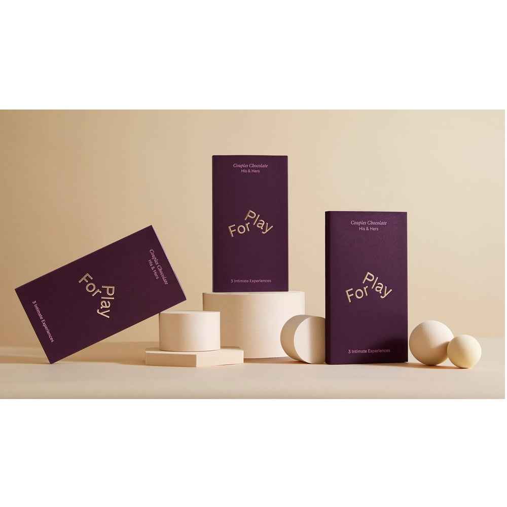For Play His and Hers Couples Chocolate Dark