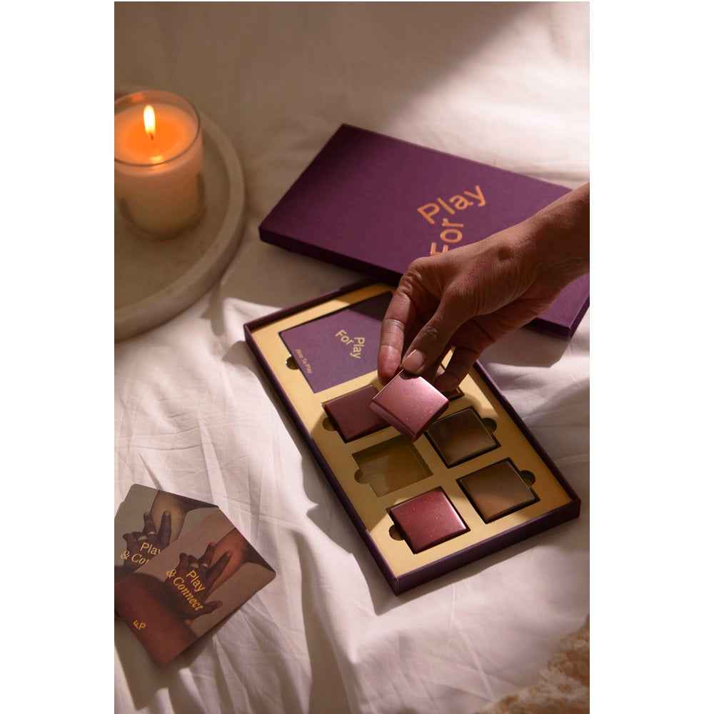 For Play His and Hers Couples Chocolate Dark