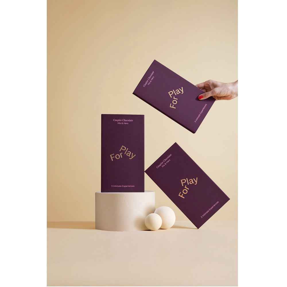 For Play His and Hers Couples Chocolate Dark