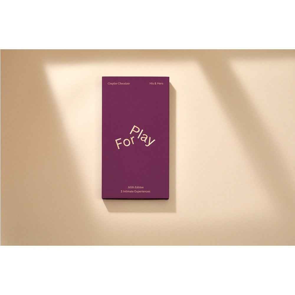 For Play His and Hers Couples Chocolate Milk