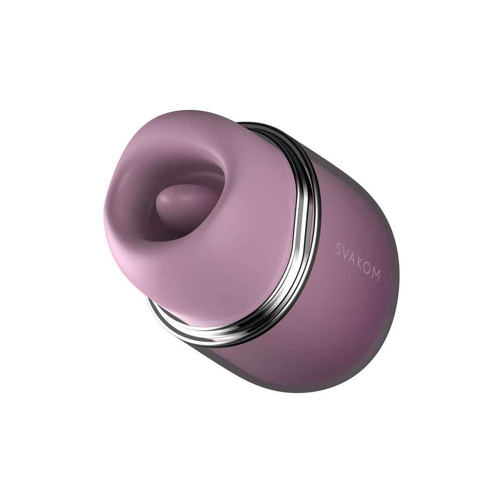 Svakom Klitty Dual Action Licking and Suction Stimulator