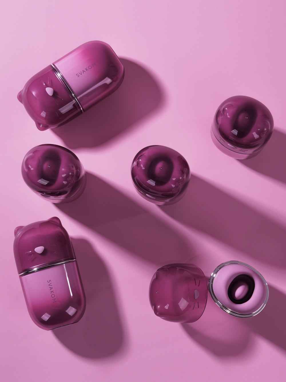 Svakom Klitty Dual Action Licking and Suction Stimulator