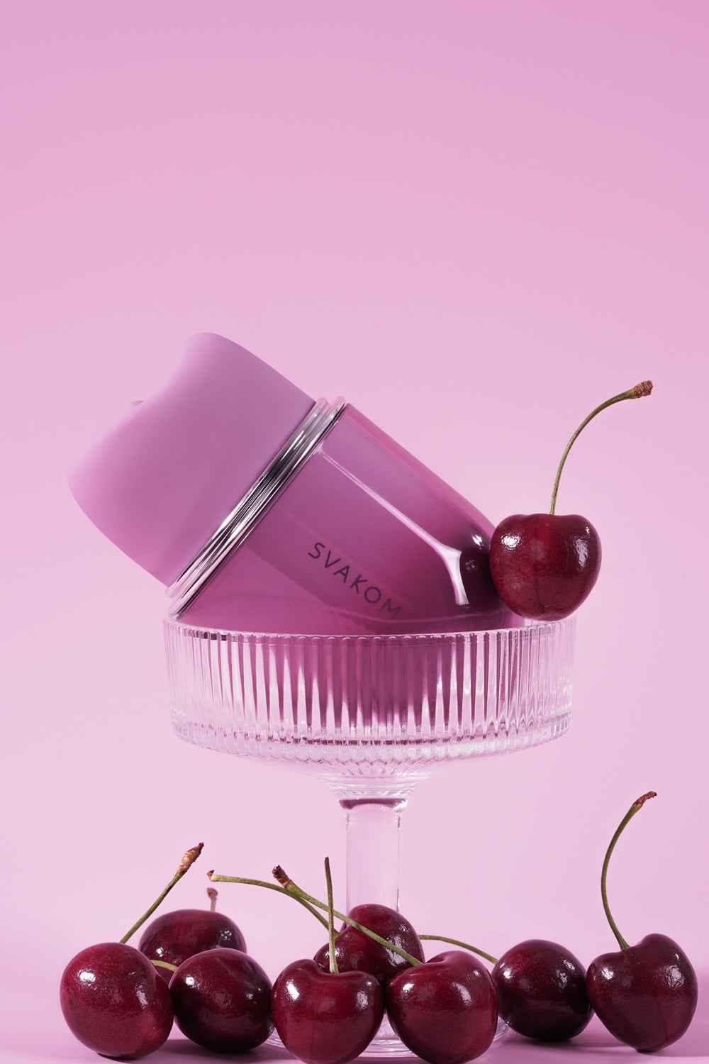 Svakom Klitty Dual Action Licking and Suction Stimulator