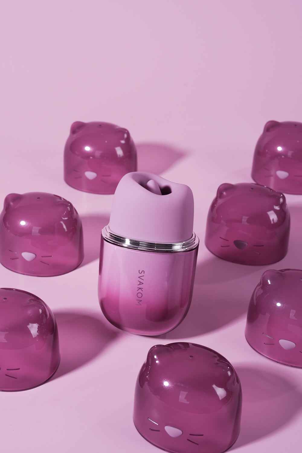 Svakom Klitty Dual Action Licking and Suction Stimulator