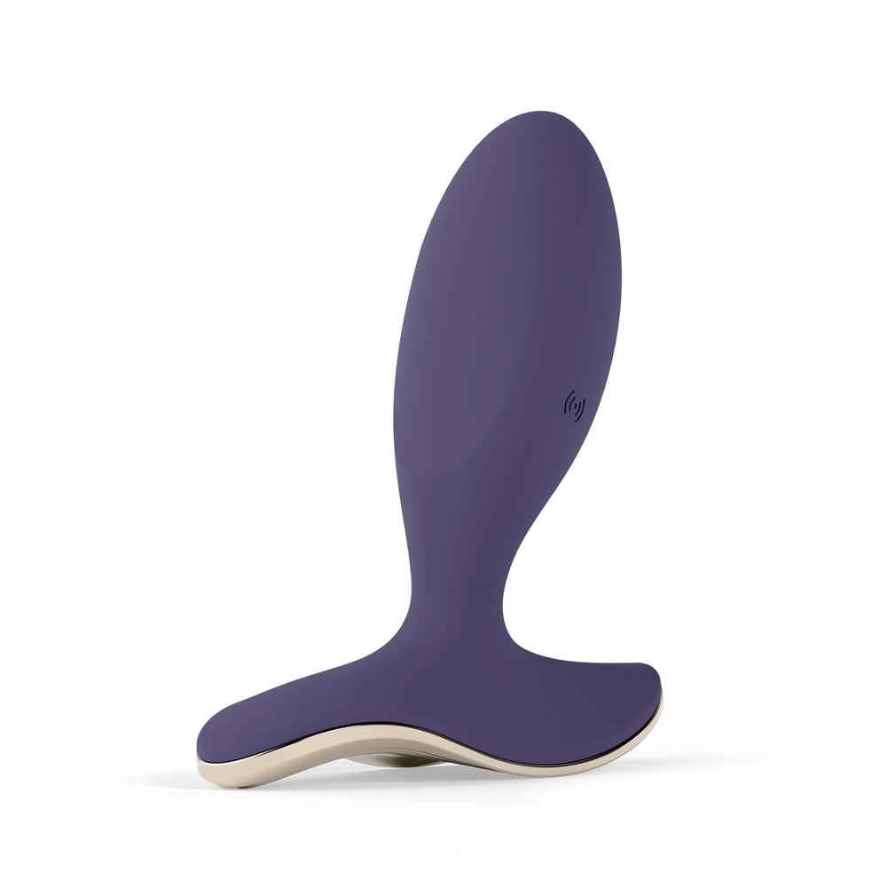 LELO Surfer 2 Unisex Anal Vibrating Plug Cyber Purple