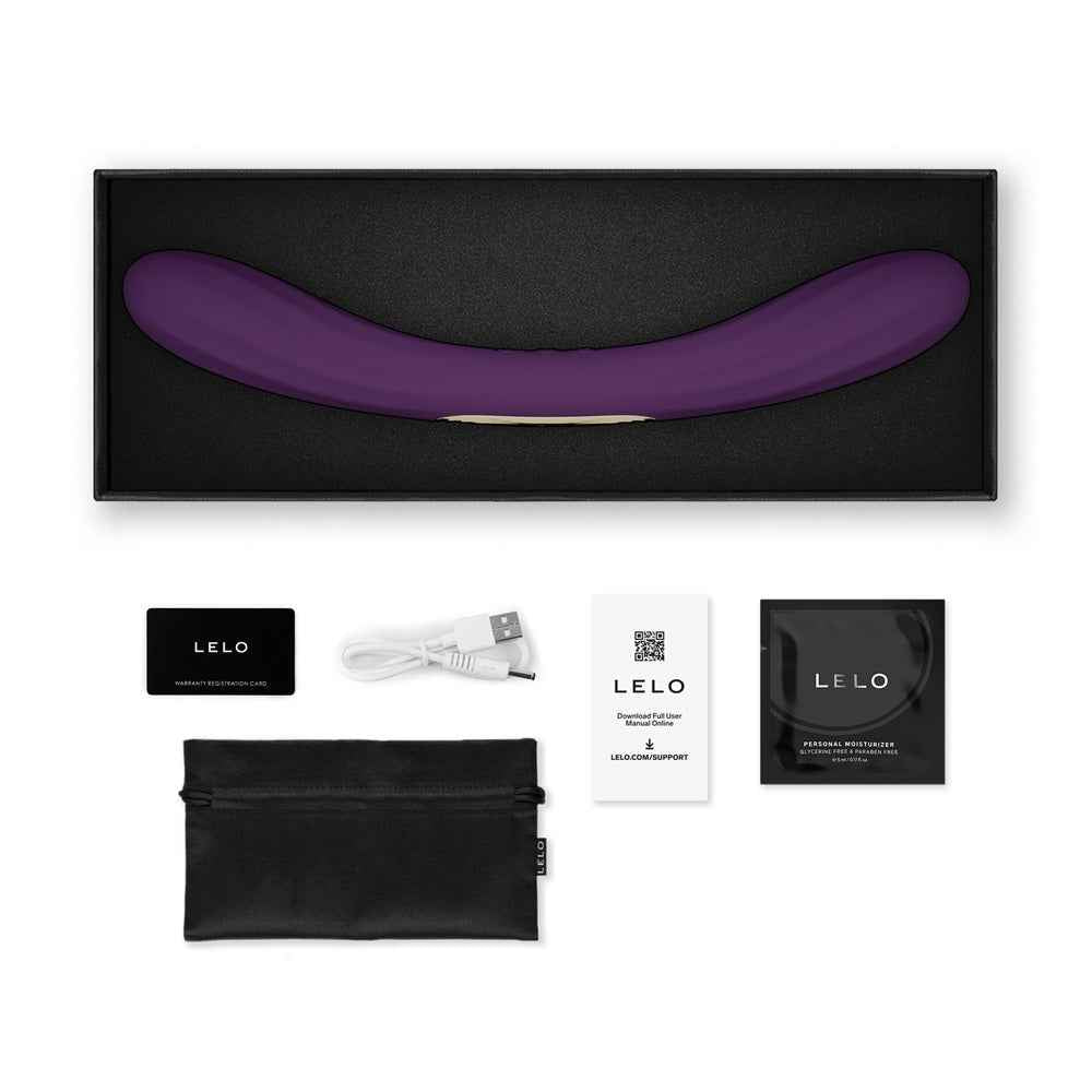 LELO Boomerang Dual Ended Vibrator Purple