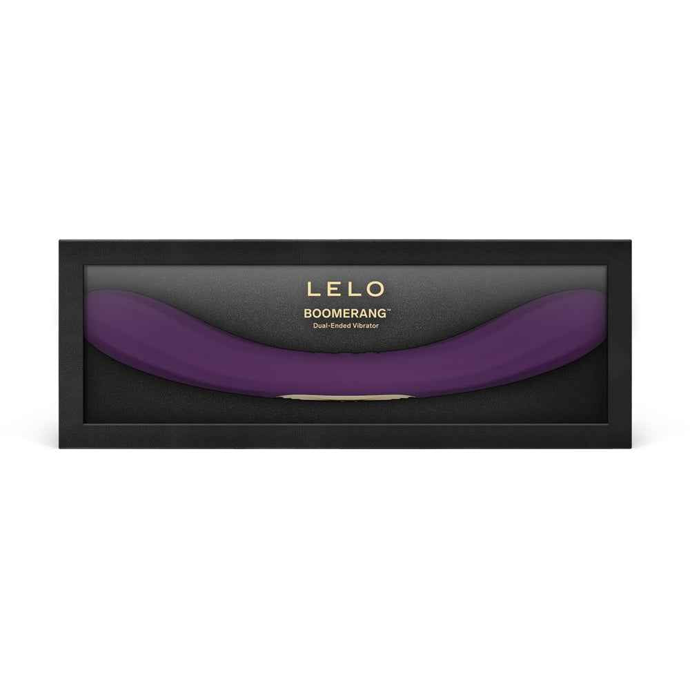 LELO Boomerang Dual Ended Vibrator Purple