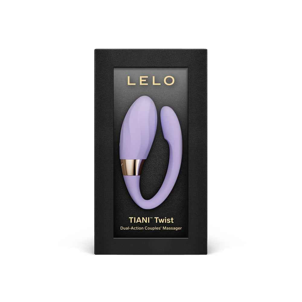 LELO Tiani Twist Couples Massager Lavender