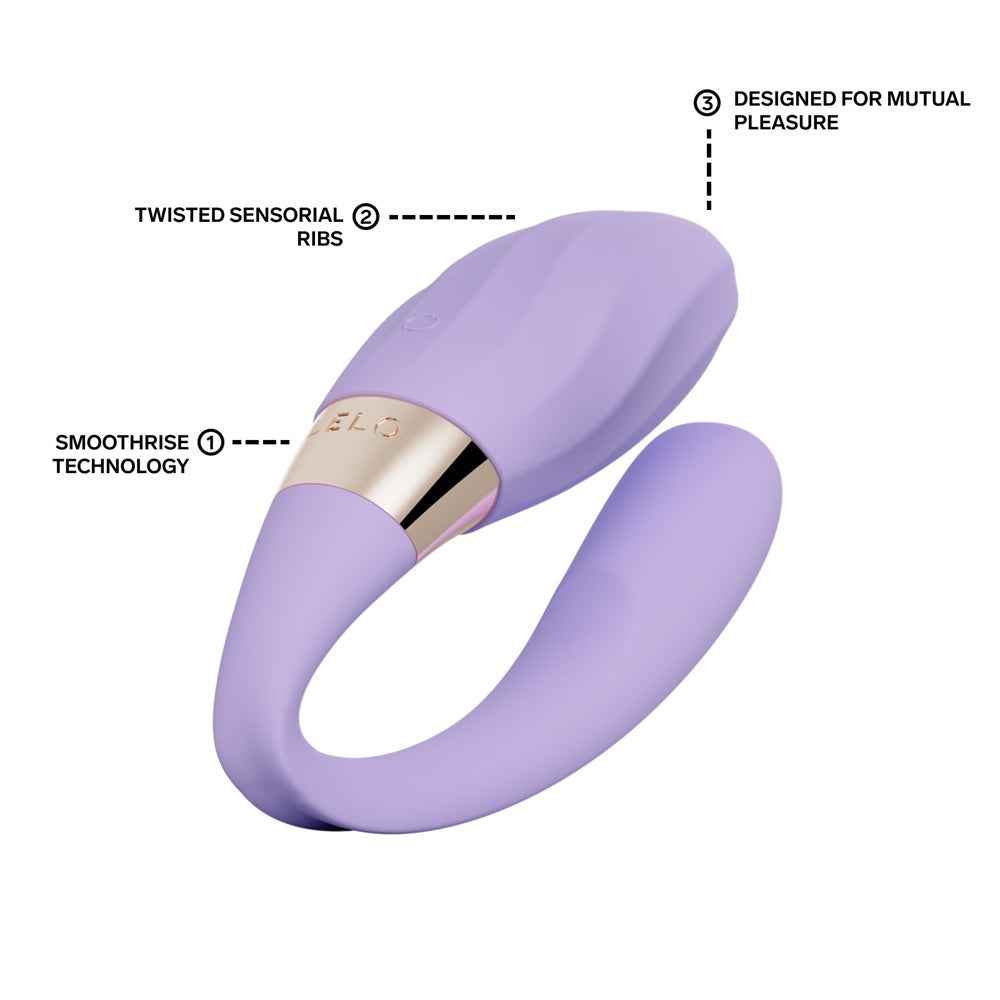 LELO Tiani Twist Couples Massager Lavender