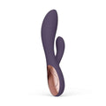 LELO Ina Thrust Thrusting Rabbit Vibrator Purple Twilight
