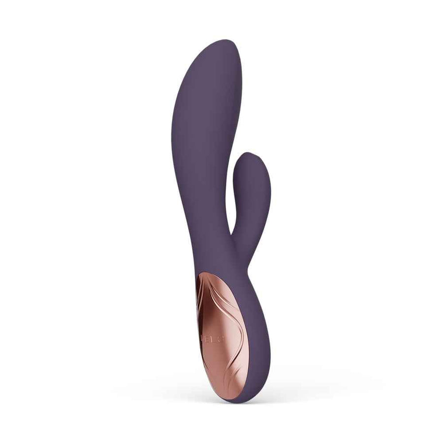 LELO Ina Thrust Thrusting Rabbit Vibrator Purple Twilight